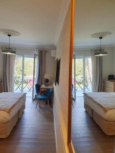 Hotels Hotel The Originals Residence de Rohan (EX RELAIS DU SILENCE) : photos des chambres