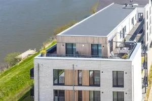 Penthouse SeeZeichen mit Seeblick - Kiefhuck