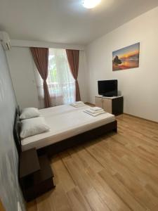 Luxury First Line apartment with pool and sea view in complex Oazis