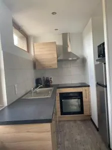 Appartement Mende 2 Chambres Canapé lit WIFI Gratuit - Badaroux