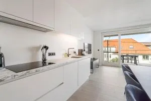 Maison Madison Nieuwbouw, terras, privé parking! - Westende