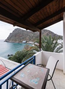 Zorbas Apartments-Am Strand von Lentas