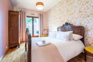 Maisons de vacances Maison - 5 personnes - jardin - wifi - parking : photos des chambres