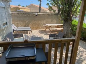 Campings Mobil-Home - Les Terrasses Vias Plage : photos des chambres