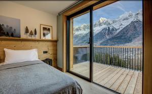 B&B / Chambres d'hotes Le Chalet Mont Blanc : photos des chambres