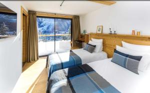 B&B / Chambres d'hotes Le Chalet Mont Blanc : photos des chambres