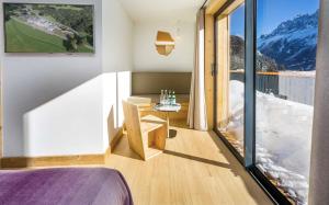 B&B / Chambres d'hotes Le Chalet Mont Blanc : photos des chambres