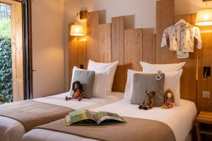 Appart'hotels Domaine du Ferret Restaurant & Spa : Lodge 2 Chambres Classique 