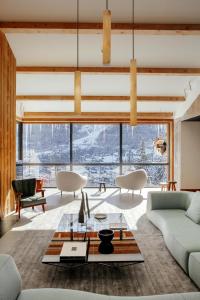 B&B / Chambres d'hotes Le Chalet Mont Blanc : photos des chambres