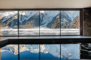 B&B / Chambres d'hotes Le Chalet Mont Blanc : photos des chambres