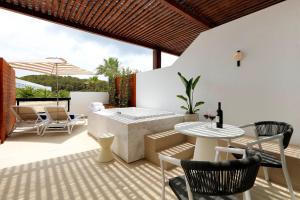 Junior Suite Jacuzzi Terrace room in Grand Palladium Palace Ibiza Resort & Spa- All Inclusive