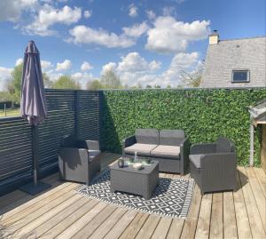 Appartements Gite La Terrasse du 37 : photos des chambres