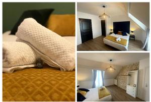 Maisons de vacances Les cles Belineenes : photos des chambres