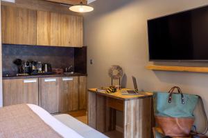 Appart'hotels Domaine du Ferret Restaurant & Spa : photos des chambres