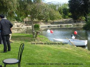 Sejours chez l'habitant Domaine Paysager de Kertanguy : photos des chambres