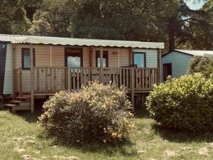 Campings Camping le Lac de Thoux : photos des chambres