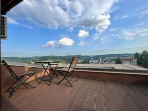 Amazing view and cozy atmosphere