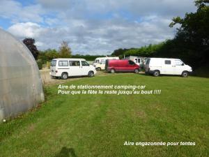 Sejours chez l'habitant Domaine Paysager de Kertanguy : photos des chambres