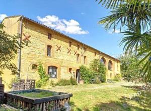 Maisons de vacances Gite au calme dans belle Lauragaise (6 a 12 pers) : photos des chambres