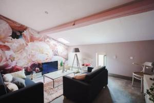 Maisons de vacances Gite au calme dans belle Lauragaise (6 a 12 pers) : photos des chambres