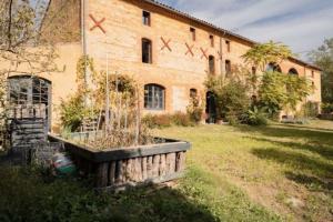 Maisons de vacances Gite au calme dans belle Lauragaise (6 a 12 pers) : photos des chambres