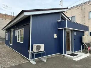 Blue house - Tomamu