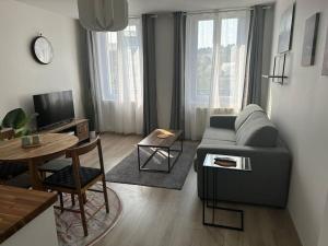 Appartements Appartement agreable et confortable pour 4 personnes : photos des chambres