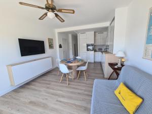 Appartements Detente et vue sur le port au Pouliguen : photos des chambres