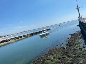 Appartements Detente et vue sur le port au Pouliguen : photos des chambres