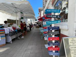 Appartements Detente et vue sur le port au Pouliguen : photos des chambres