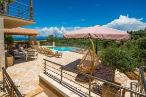 Villa Ozias a modern,spacious, swimmig pool villa.