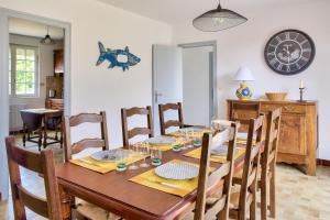 Maisons de vacances Parenthese familiale a Penmarch : photos des chambres