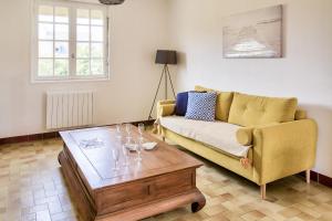 Maisons de vacances 700m plage - maison pour 8 - Grand jardin : photos des chambres
