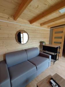 Chalets Tiny house toute equipee avec jardin : photos des chambres