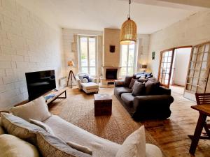 Appartements Sublime maison charentaise : photos des chambres