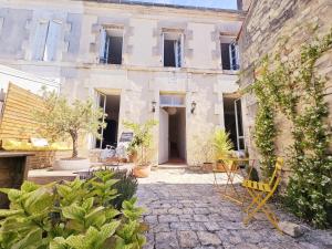 Appartements Sublime maison charentaise : photos des chambres