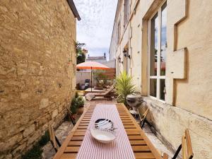 Appartements Sublime maison charentaise : photos des chambres