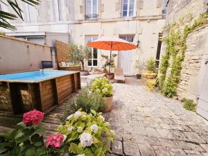 Appartements Sublime maison charentaise : photos des chambres