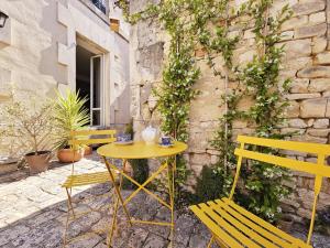 Appartements Sublime maison charentaise : photos des chambres