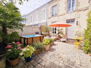 Appartements Sublime maison charentaise : photos des chambres