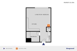 SoMa Studio w Gym Rooftop Lounge nr Tech HQs SFO-94