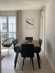 Élégance et Confort entre Disney et Val dEurope 6 Personnes+Parking