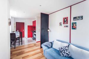 Appartements Studio cosy proche centre-ville et gare : photos des chambres