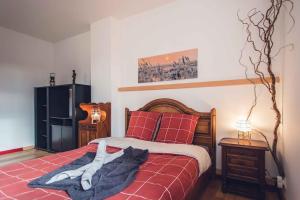 Appartements Studio cosy proche centre-ville et gare : photos des chambres