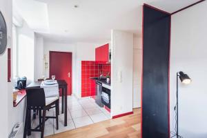 Appartements Studio cosy proche centre-ville et gare : photos des chambres