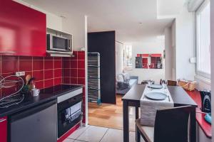 Appartements Studio cosy proche centre-ville et gare : photos des chambres