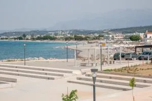 Luxury Sea View Apartment in Kolimvari - Afráta