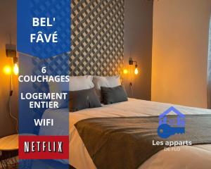 Appartements Bel'fave : Appartement 2 Chambres