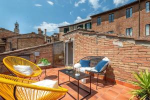 Mimosa- Loft elegante con terrazza nel centro di Siena