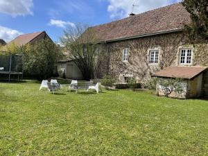 Maisons de vacances La Grange d'Eugenie : photos des chambres